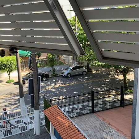 瓜鲁雅Apartamento Pe Na Areia Na Praia Do Tombo公寓 外观 照片